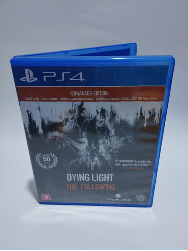 Dying Light The Following Ps4