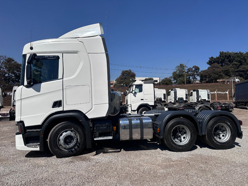 Scania R-540 Traçado
