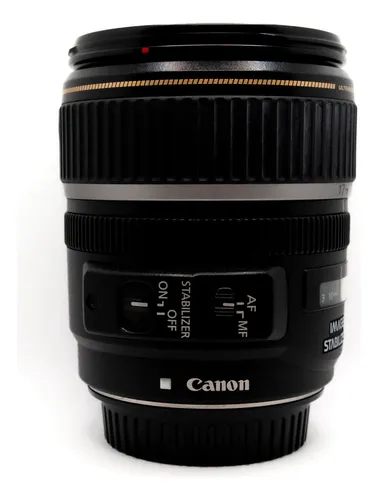 LENTE CANON EF-S 17-85mm f/4-5.6 IS USM - ADSL CÂMERAS