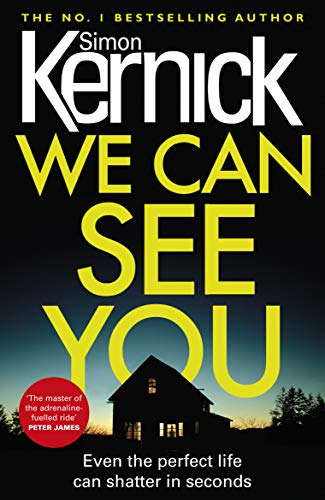Libro We Can See You De Kernick, Simon
