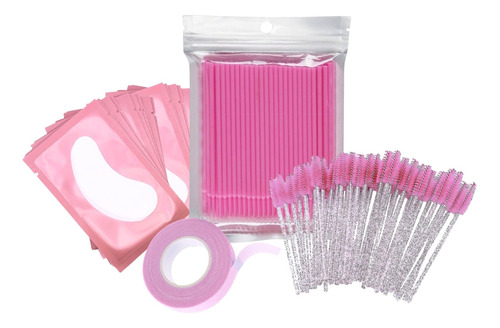  100 Microbrush + 50 Parches Hidrogel + 50 Cepillos 1 Cinta 