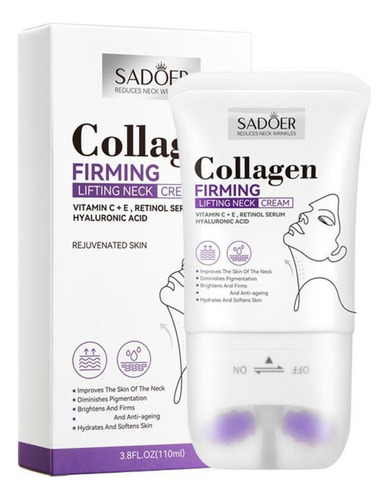 - Crema Reafirmante De Colágeno For El Cuello