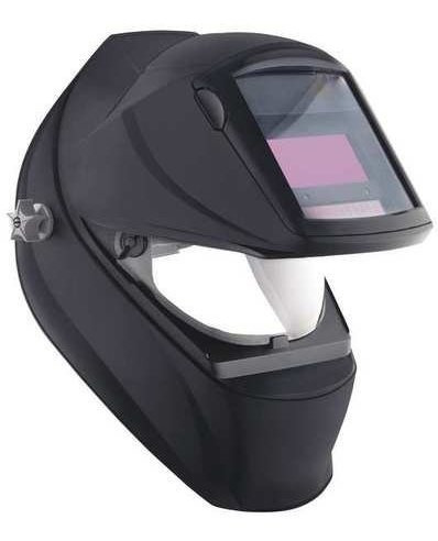 Casco De Soldadura, Oscurecimiento Automático, 1-9 / 16in.h.