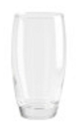 Imagen 3 de 5 de Set De 6 Vasos De Vidrio Cristar Dubai 435cc