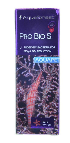 Bactérias Probióticas Para Aquários Aquaforest Probio S 10ml