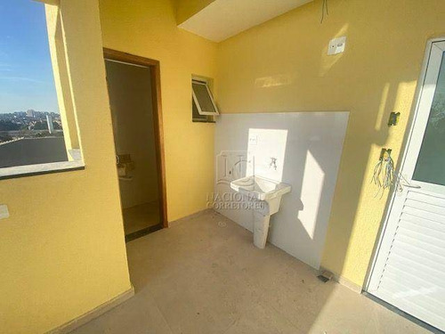 Cobertura Com 2 Dormitórios À Venda, 77 M² Por R$ 315.000,00 - Jardim Utinga - Santo André/sp - Co4830