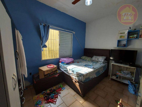 Imagem 13 de 27 de Sobrado À Venda, 175 M² Por R$ 600.000,00 - Vila Guilhermina - Praia Grande/sp - So0763