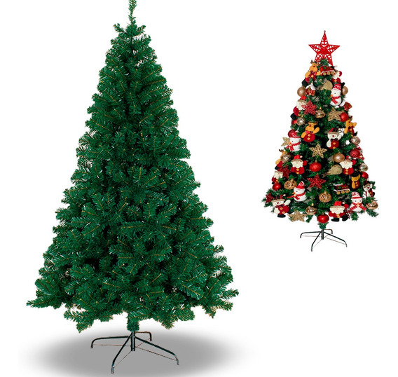 Árvore De Natal Grande Promoção Pinheiro Luxo Cheia | Frete grátis
