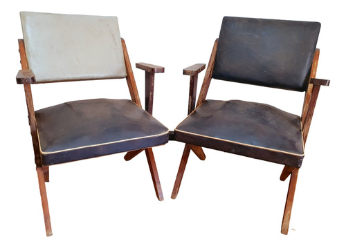 Par Poltrona Zanine Caldas Estilo Tesoura