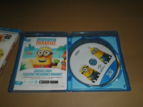 Despicable Me 2 Blu Ray 3d (Usado)