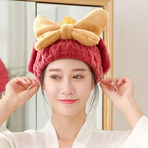 I 3 Set De Gorros Absorbentes Para Cabello Húmedo 3 Piezas