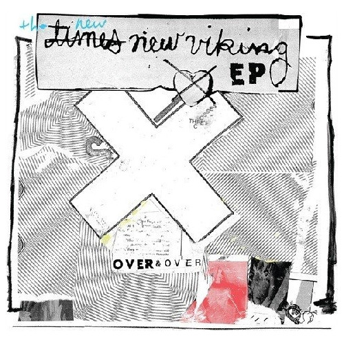 Times New Viking Over & Over Ep Usa Import Lp Vinilo Nuevo