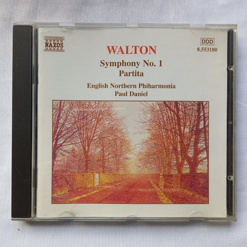 Walton Paul Daniel English Northern Philharmonia Cd / Kktu 