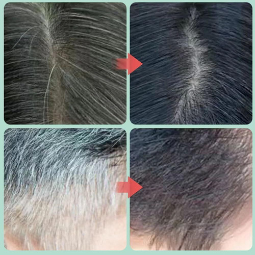 Crema Para Teñir El Cabello No Dañina Con Extracto Vegetal,