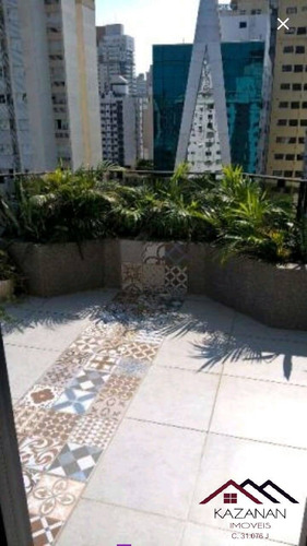 Triplex Para Venda No Boqueirão - Santos - 1253