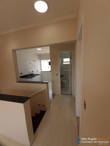 Imagem 14 de 23 de Sobrado De Condomínio Com 2 Dorms, Melvi, Praia Grande - R$ 199 Mil, Cod: 1220 - V1220