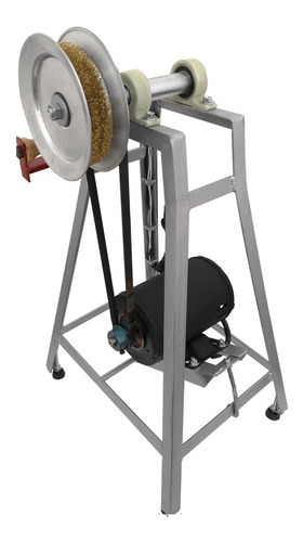 Raspador De Cana Elétrico Limpador Com Cavalete 1 Hp Robusta