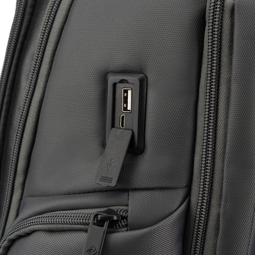 Mochila Skv Ejecutivo Resistente 100% Original Multiusos
