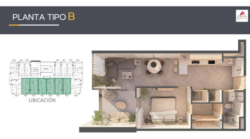 Departamento En Preventa En Torre Bravante, Guadalajara, Jalisco.