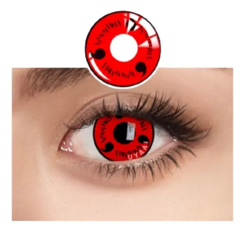 Lentes de contacto sharingan itachi sale