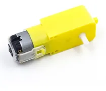 Comprar Motor Dc 3v A 6v Caja Reductora 1:48 Auto Robot Arduino