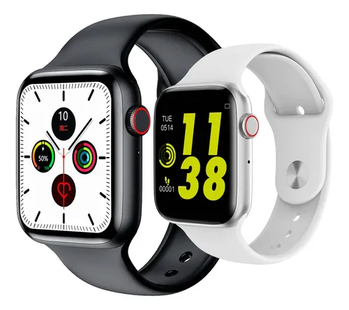 Smartwatch W34 Bluetooth Compat vel Com iPhone Android Ios Frete