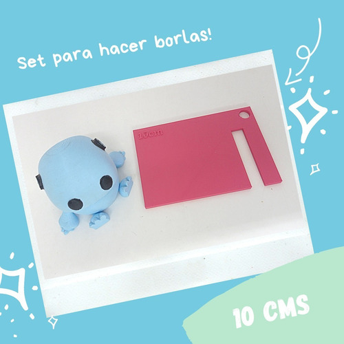 Imagen 4 de 6 de Herramientas Para Loop Tassel O Bucle De Borla/ Scrapbook