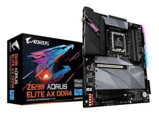 Tarjeta Madre Z690 Aorus Elite Ax Ddr4 Socket 1700