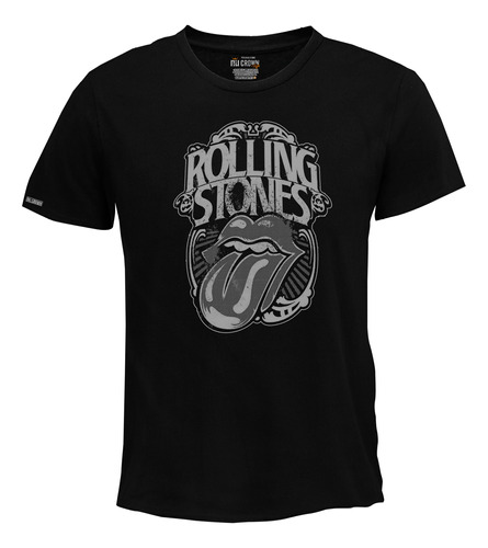 Camisetas Rolling Stones Rock Hombre Estampada Bto