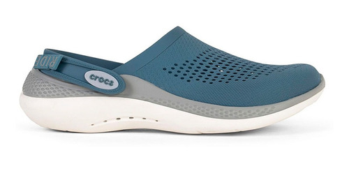 Crocs Literide 360 Azul Acero Gris Hombre