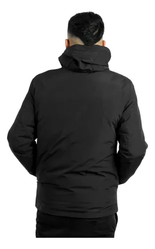 Campera Impermeable Hombre Desmontable 2 En 1 Importada Hhp