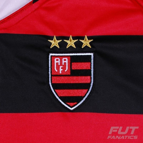 Camisa Sport Ação Flamengo De Guarulhos I 2016