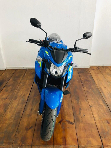 Suzuki Gsx S 750za 21/22 0km Azul Triton!!! Pré Encomenda!!!
