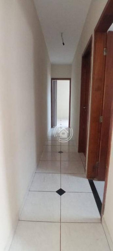 Imagem 4 de 16 de Casa Com 2 Dormitórios À Venda, 66 M² Por R$ 200.000,00 - Santa Rita - Piracicaba/sp - Ca0594