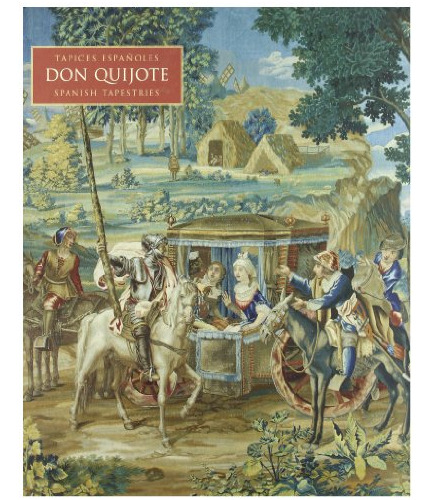 Libro Tapices Españoles Don Quijote De Varios