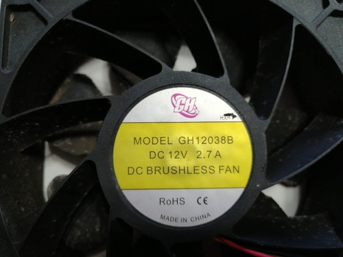 Fan Cooler Ventilador Antminer Minero S9 S7 T9 D3 L3 T1