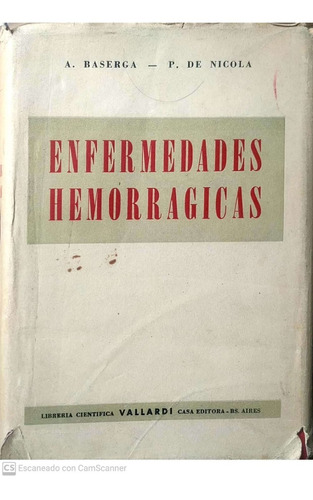 Enfermedades Hemorragicas A. Baserga De Nicola  Vallardi  V2