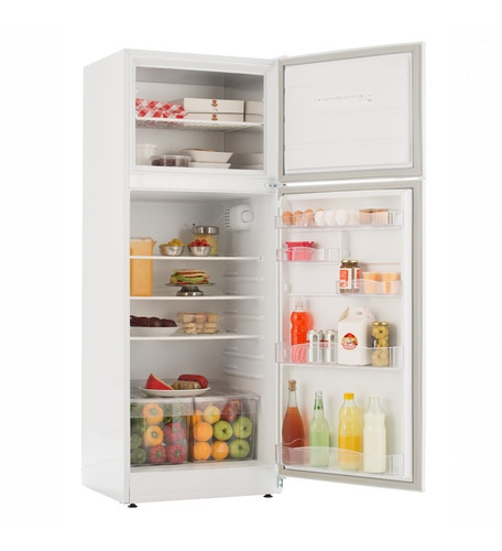Imagen 4 de 10 de Heladera Con Freezer 359 Lt Patrick Hpk141m00b Blanca Outlet