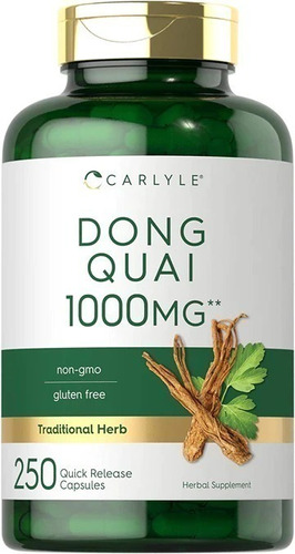 Carlyle | Dong Quai Angelica Sinens | 1000mg | 250 Capsules