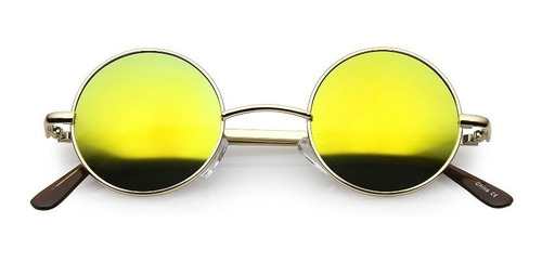 Oculos Sol Feminino John Lennon Lente Espelhada Redondo