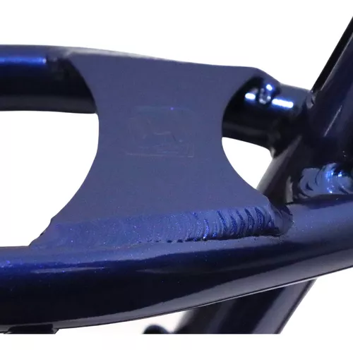 Quadro 4trix Gios Aro 26 Wheeling Bike Grau Rl Azul Metálico