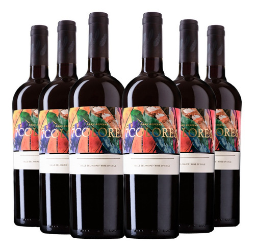 6 Vinos 7 Colores Gran Reserva Carmenere