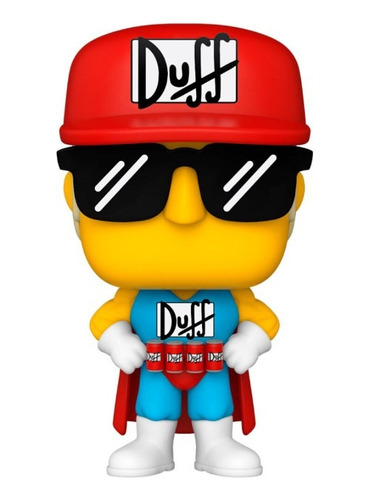Funko Pop Los Simpsons El Hombre Duff 902