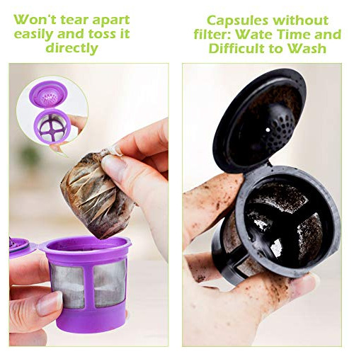 Filtros De Papel De Café Desechables Filtro Kerig De R...