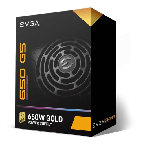 Fuente De Poder Evga Supernova 650w G5 80 Plus Gold Modular