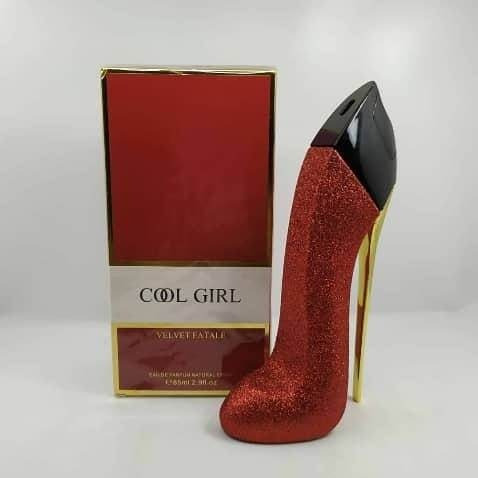 Perfumes Cool Girl 85ml Carolina Herrera Tacón Sexy Mujer Ch
