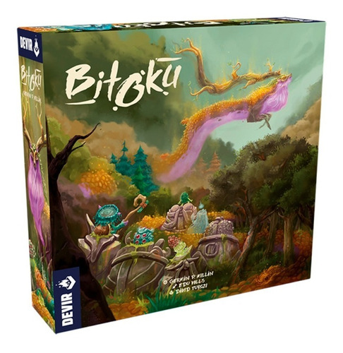 Bitoku -juego De Mesa - Español