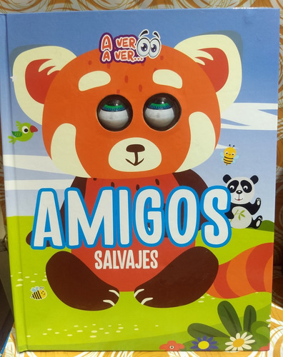 Amigos Salvajes (ojos Moviles) - Latinbooks