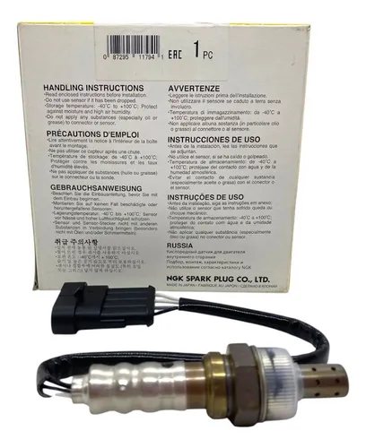 Sonda Lambda Ngk Fiat Idea F1 2005/2010 - 1.8 8v