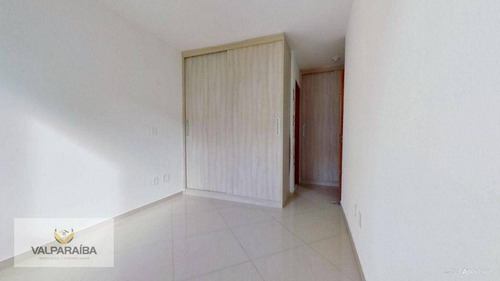 Imagem 15 de 27 de Cobertura Com 3 Dormitórios À Venda, 100 M² Por R$ 349.000,00 - Jardim Sul - São José Dos Campos/sp - Co0027
